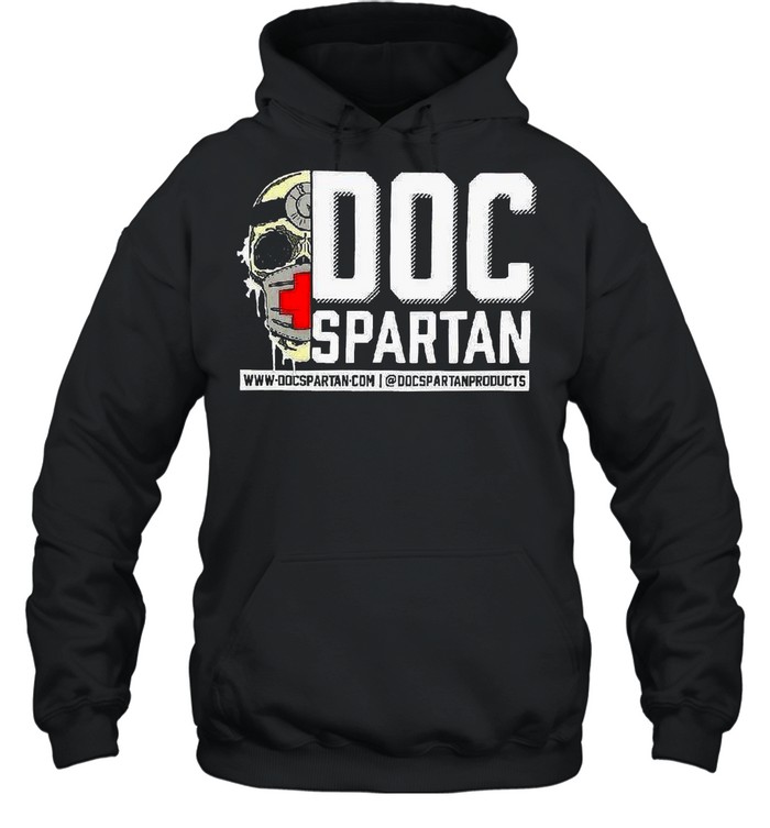 Doc Spartan shirt Unisex Hoodie