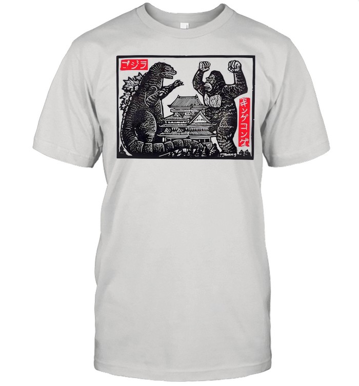 King Kong Vs Godzilla Japanese Version Movie 2021 shirt