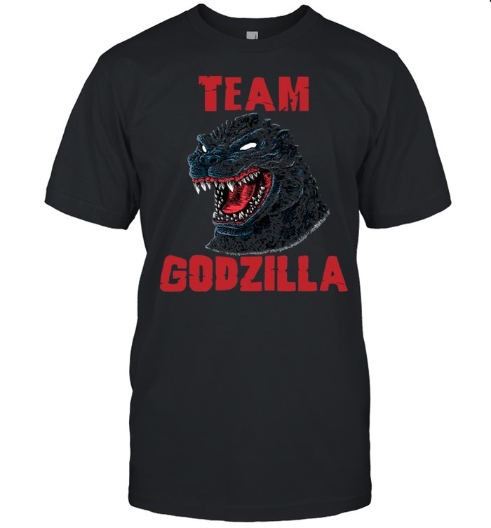 Team Godzilla With King Kong vs Godzilla Movie 2021 shirt