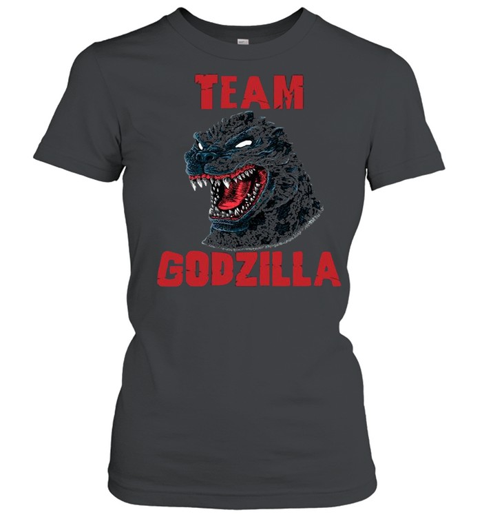 Team Godzilla With King Kong vs Godzilla Movie 2021 shirt Classic Women's T-shirt