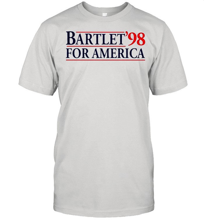 The Bartlet For America98 shirt