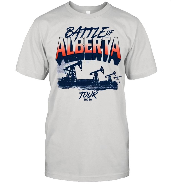 Battle Of Alberta Edm 2021 shirt
