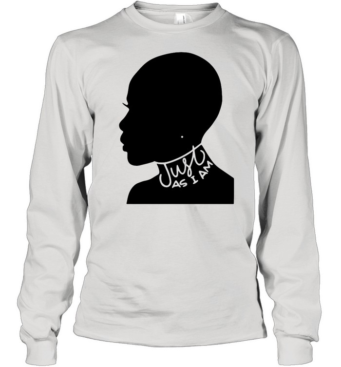 Cicely Tyson Just As I Am shirt Long Sleeved T-shirt