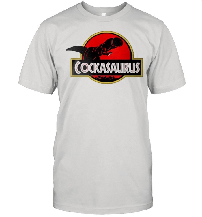 Dinosaur Cockasaurus shirt