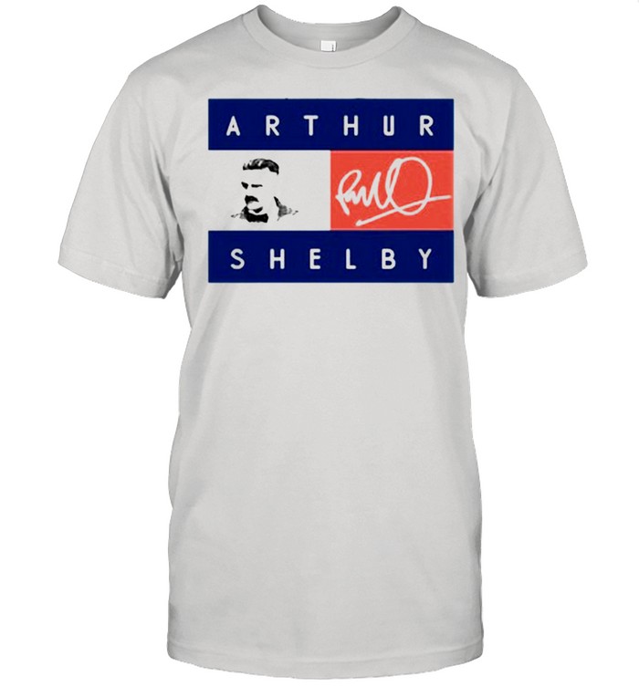 Peaky Blinders Arthur Shelby signature shirt