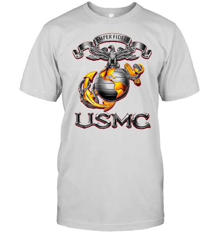 Semper Fidelis USMS Eagle shirt