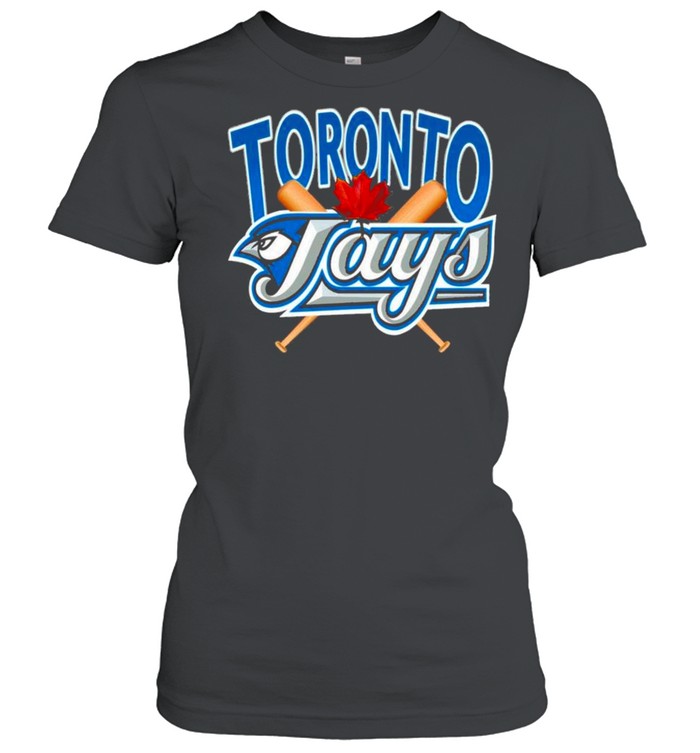 Toronto Blue Jays MLB Crewneck shirt Classic Women's T-shirt