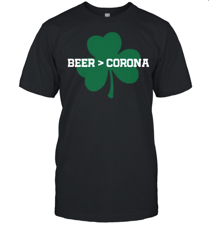 Beer Corona Saint Patricks Day 2021 shirt