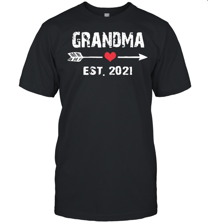 Grandma est 2021 shirt