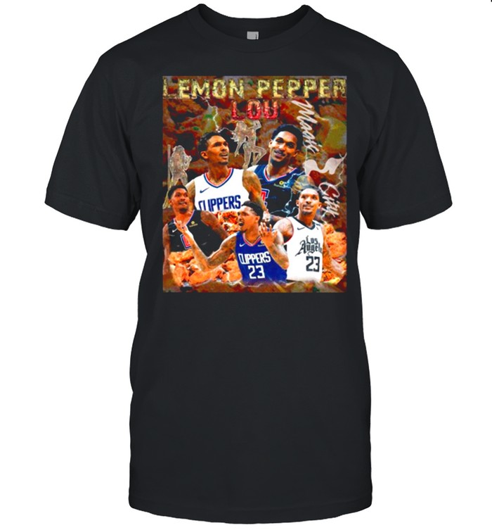 Lemon Pepper Lou Los Angeles Clippers shirt