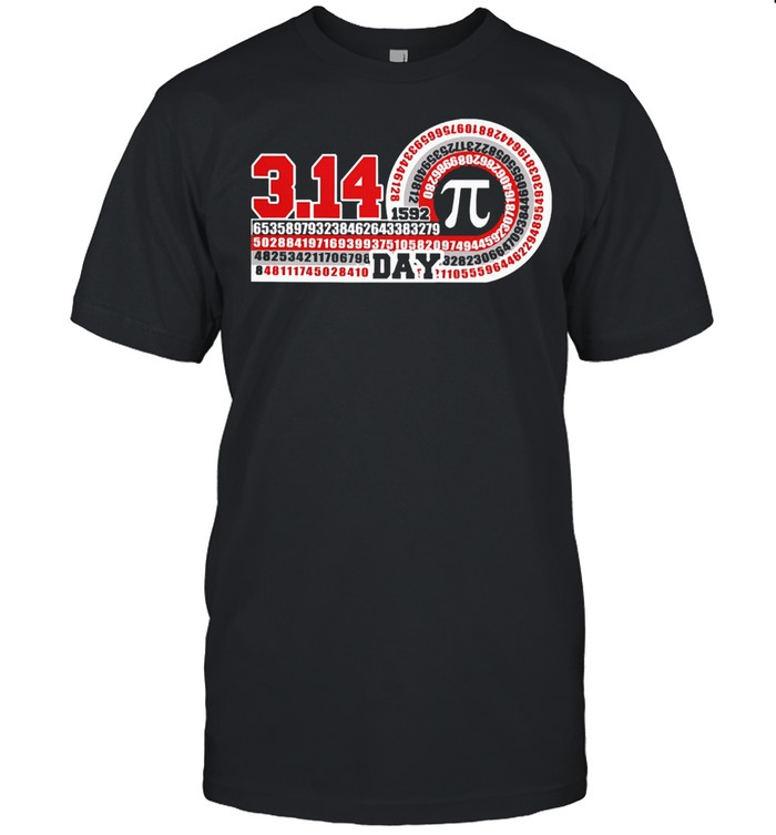 Science pi day shirt