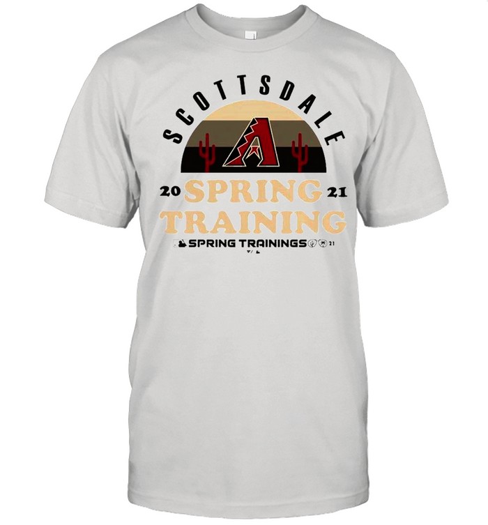 Arizona Diamondbacks Scottsdale 2021 Spring Training shirt
