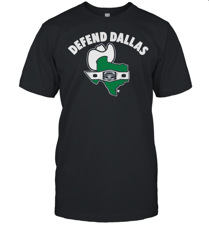 Dallas Basketball Defend Dallas shirt