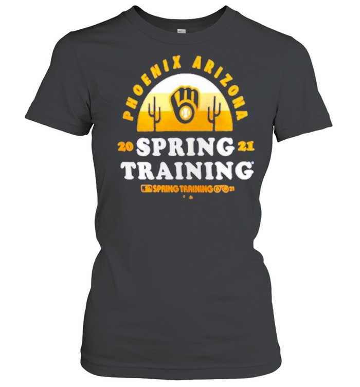 Milwaukee Brewers spring training 2021 shirt, hoodie, sweater and v-neck t- shirt