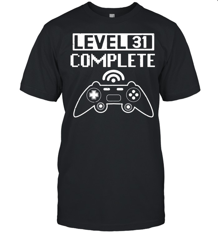 Level 31 Complete shirt