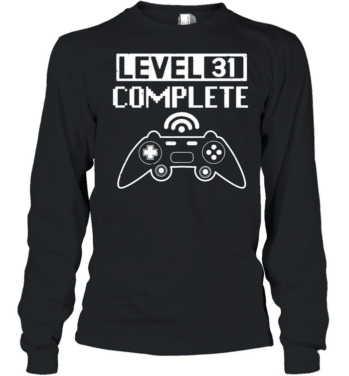 Level 31 Complete shirt Long Sleeved T-shirt