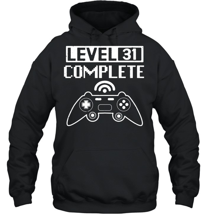 Level 31 Complete shirt Unisex Hoodie