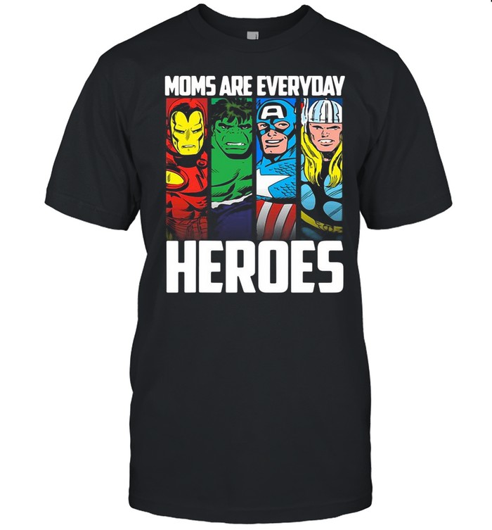Marvel Mother’s Day Mom Are Everyday Heroes shirt