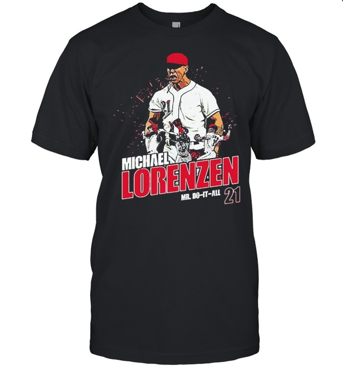 Michael Lorenzen MLBPA shirt
