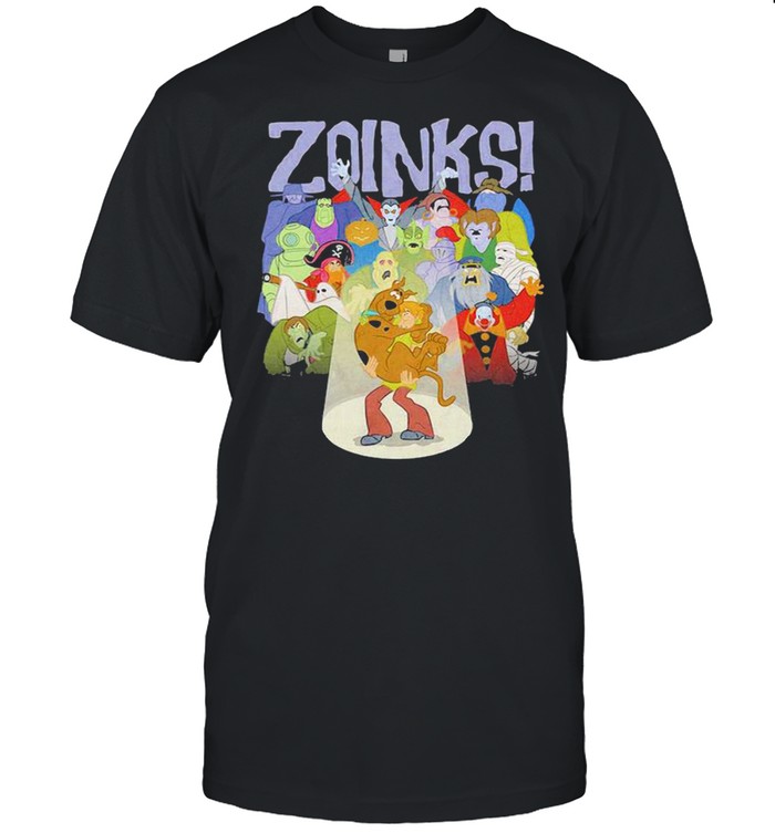 Zoinks Shaggy And Scooby Doo shirt