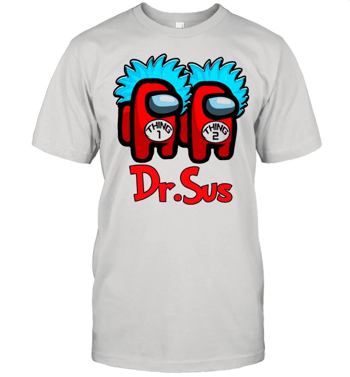Dr.Sus Couple Among Us Impostor shirt