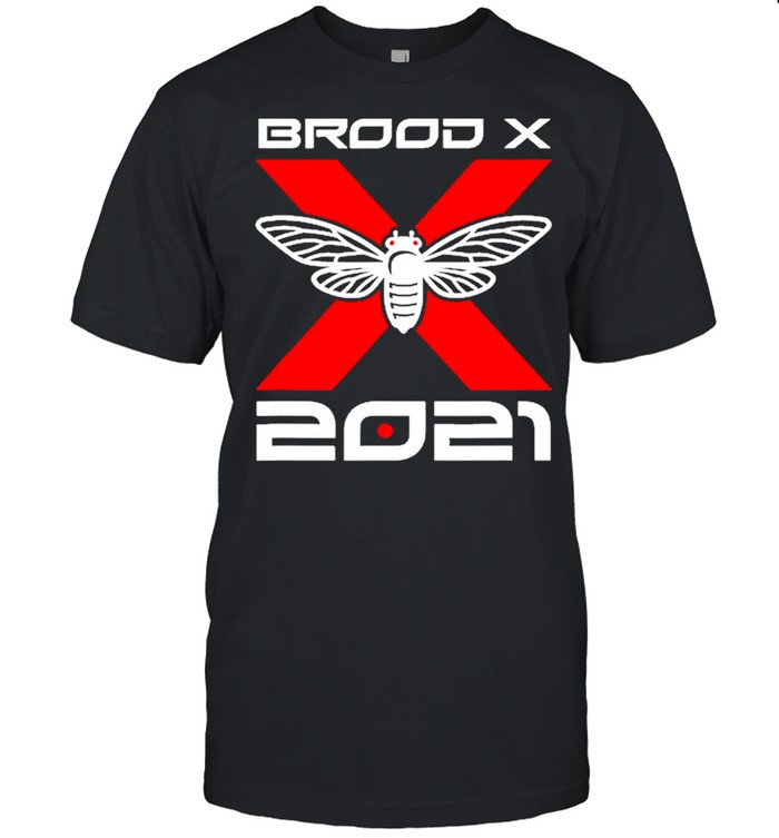 Cicada Brood X 2021 shirt