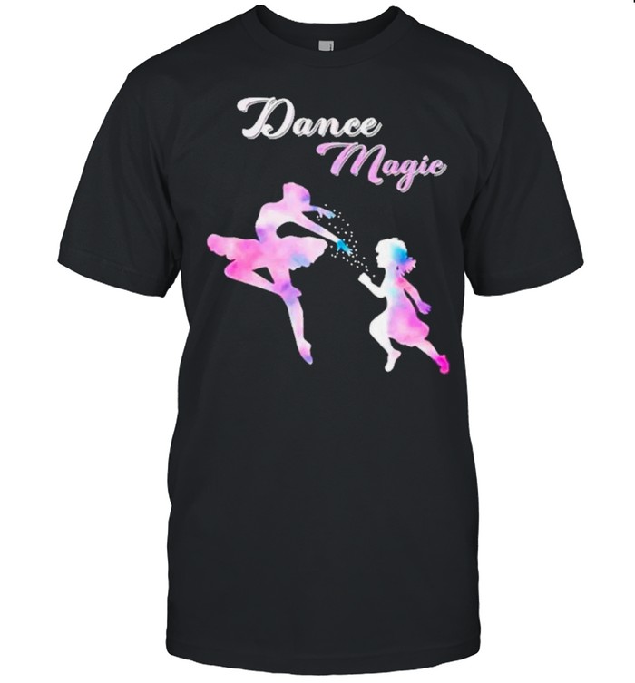 Dance magic ladies ballet shirt
