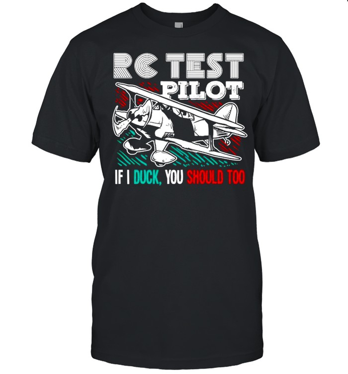 Rc Airplane Gift For An Rc Plane Pilot shirt