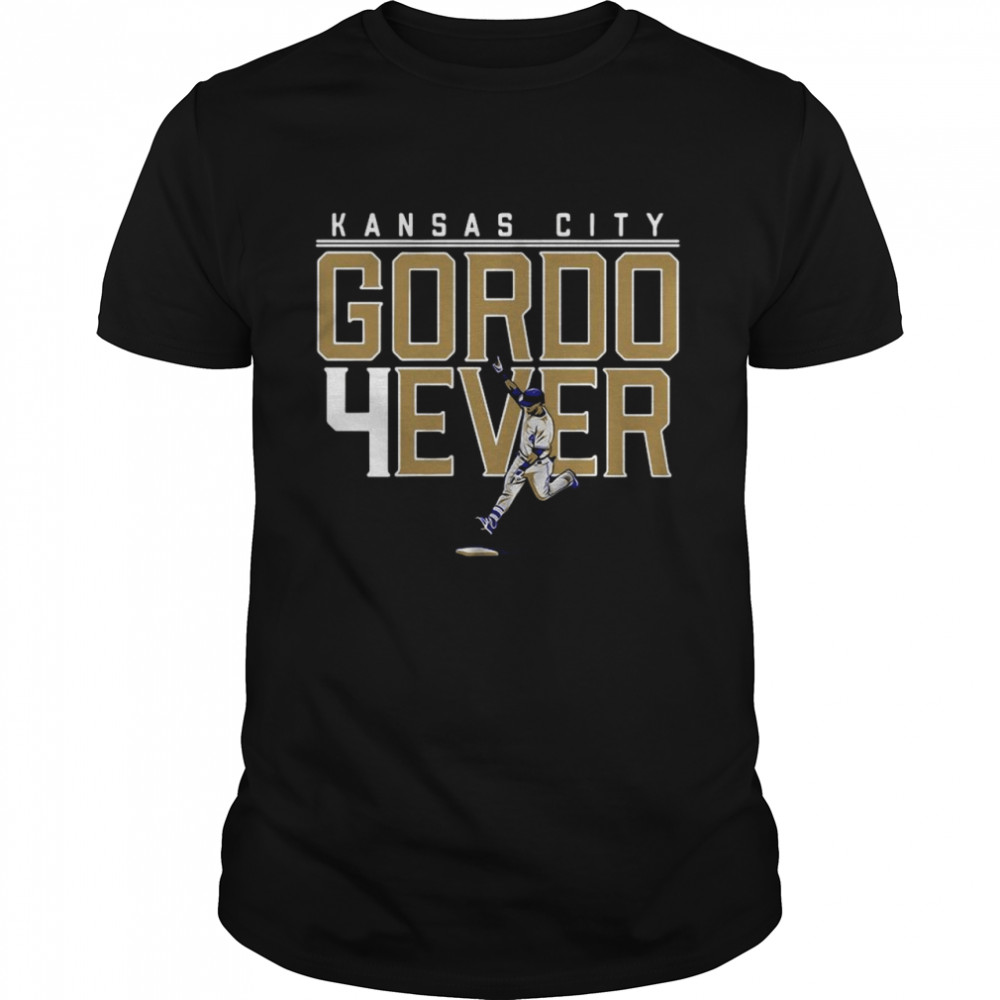 Alex Gordon Gordo 4ever Kansas City shirt