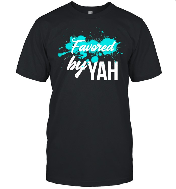 Favored By Yah By Regina London shirt