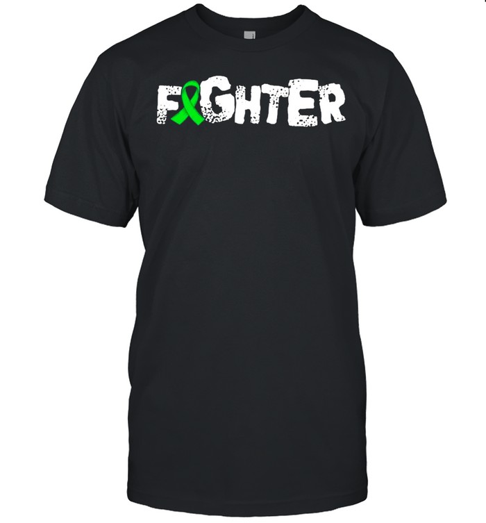 Fighter Biliary Atresia Awareness Support Ribbon shirt