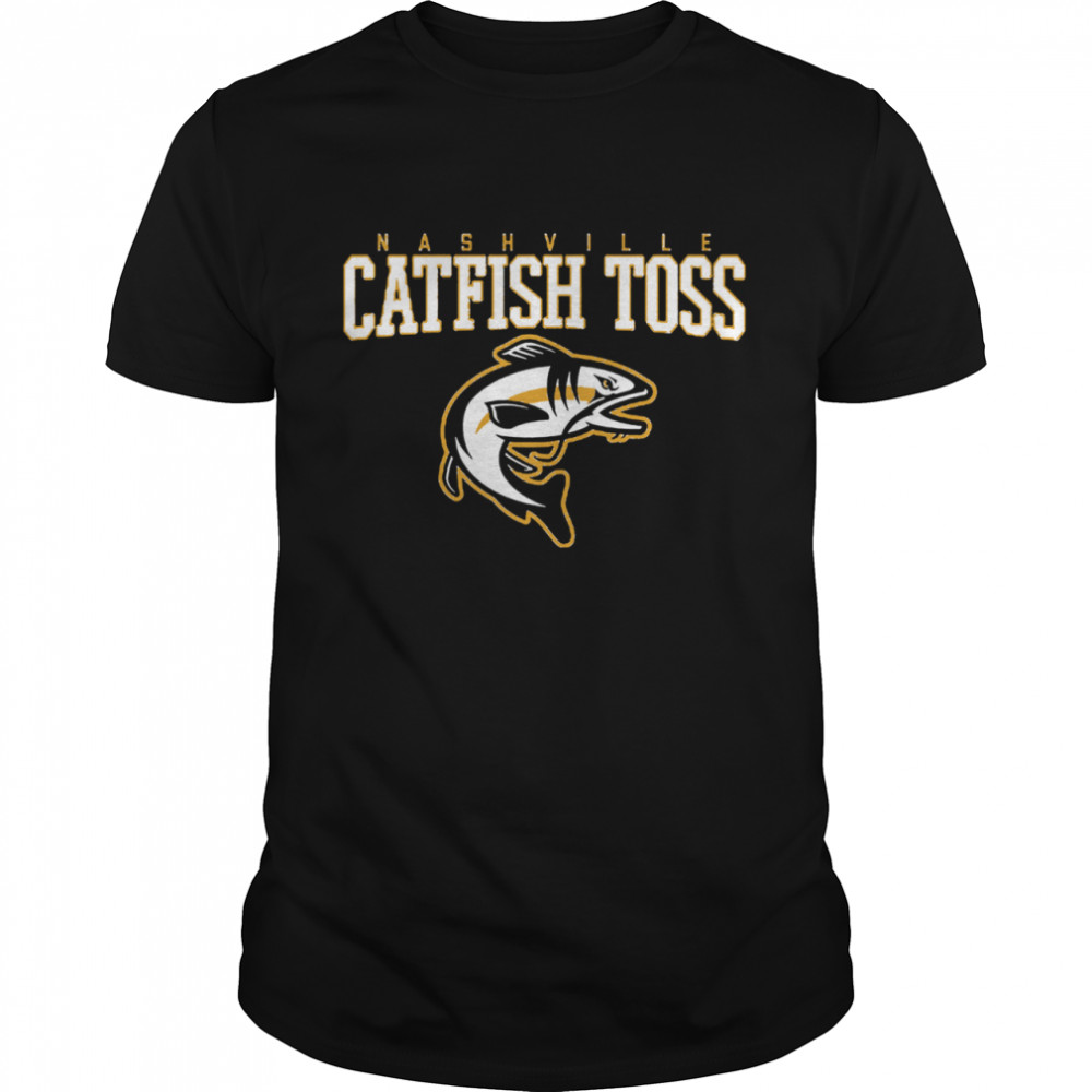 Nashville catfish toss shirt