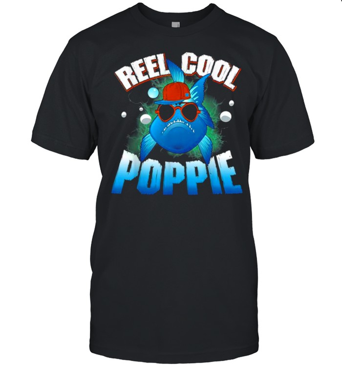 Reel Cool Poppie shirt