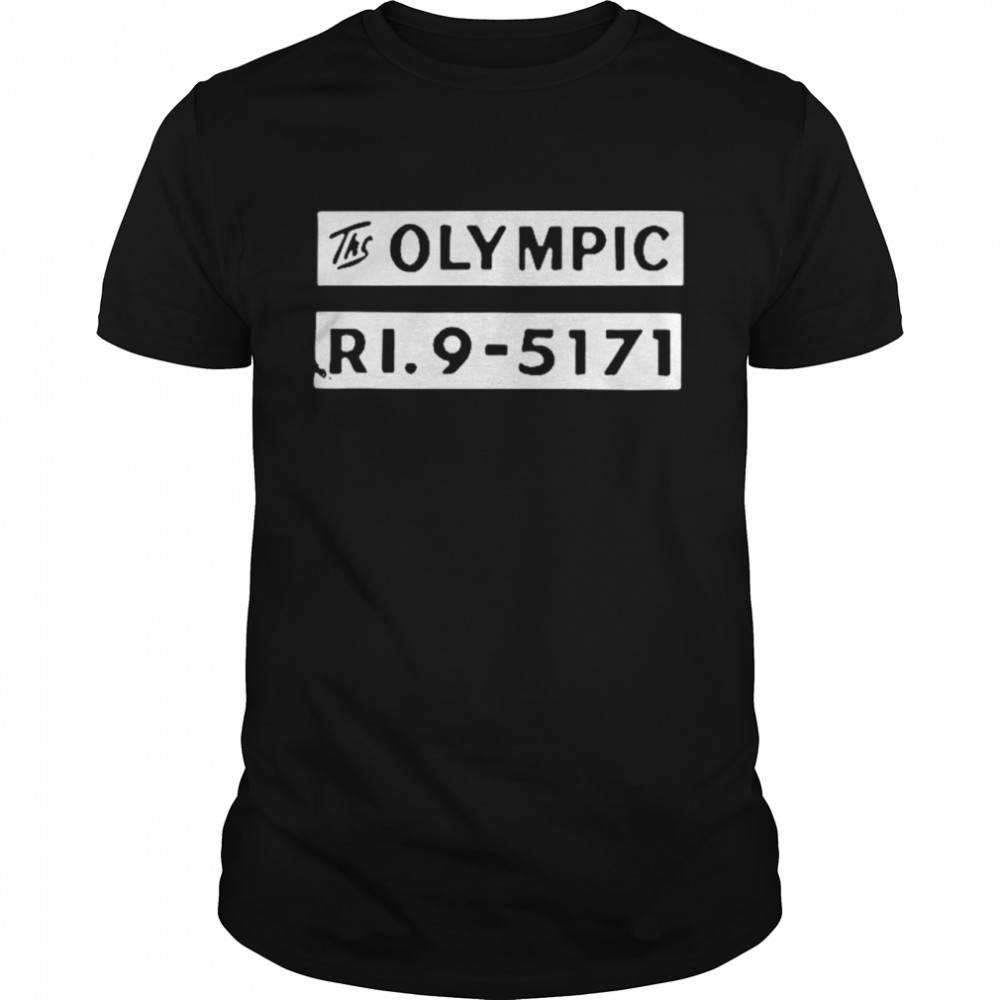 The olympic ri9 5171 shirt