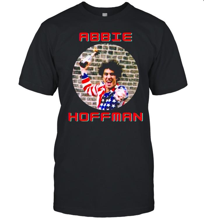 Abbie Hoffman In His American Flag shirt