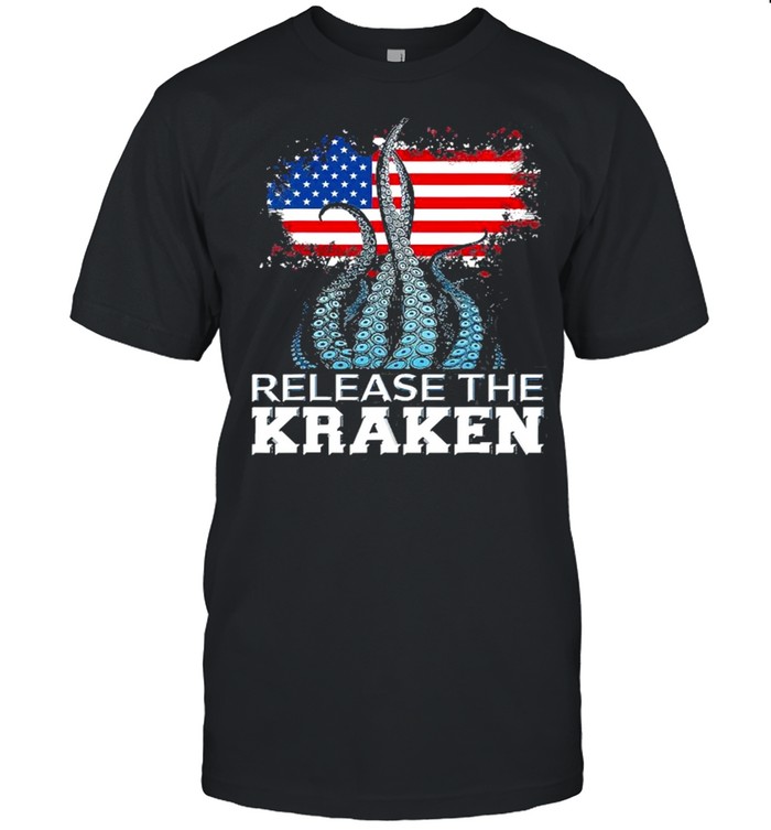 Release The Kraken American Edition shirt