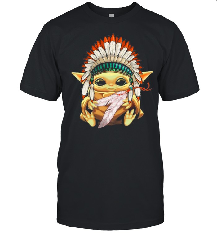 Star Wars Yoda Hat Native American Blood shirt