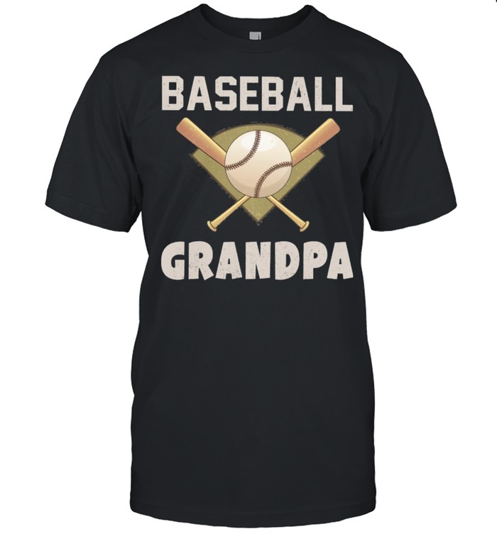 Baseball grandpa 2021 shirt