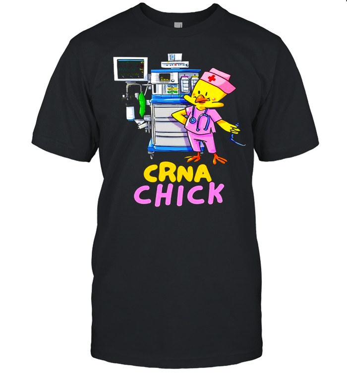 Crna Chick Mother’S Day Anesthesia Machine shirt
