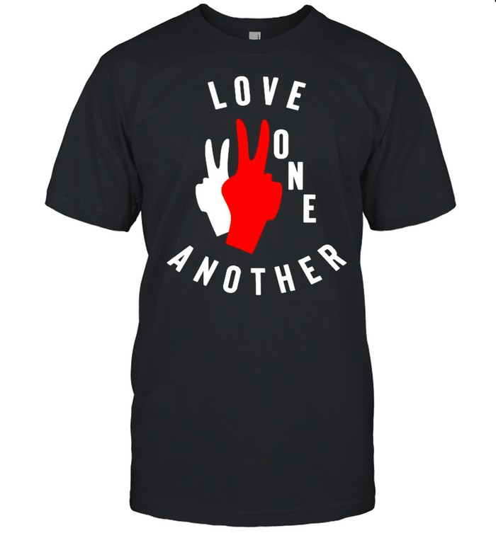 Old navy love one another shirt