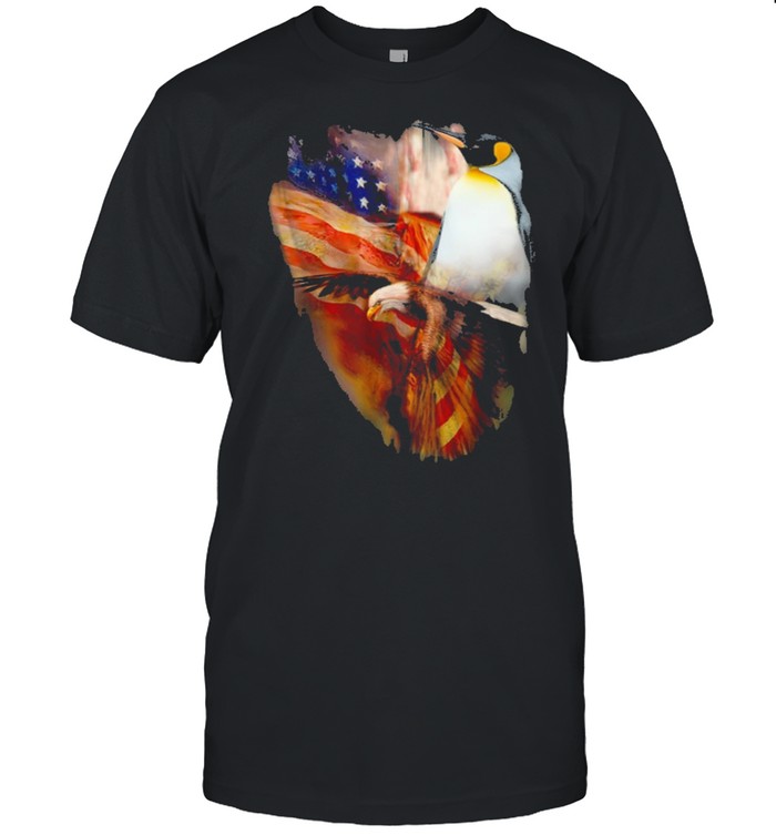 Penguin American Wings Independence Day shirt