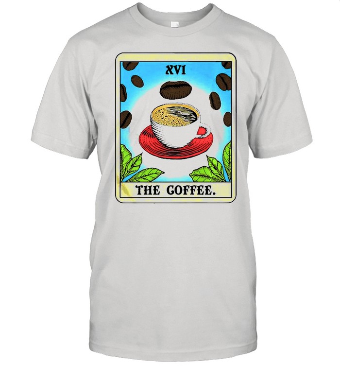 Coffee S Cute Tarot Card Shirt