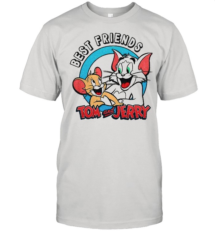 Tom And Jerry Best Friends Portrait Premium Shirt