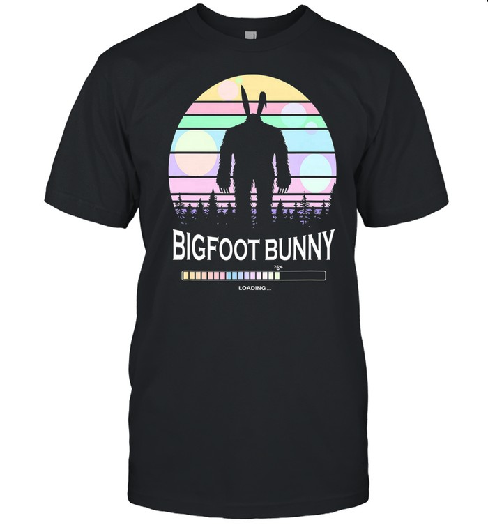 Bigfoot bunny vintage shirt