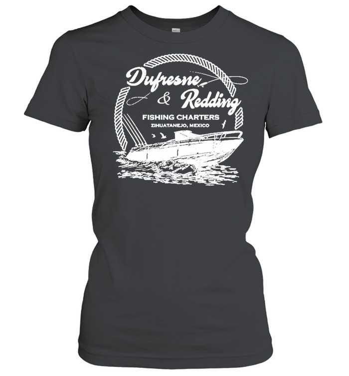 Dufresne And Redding Fishing Charters Classic Women's T-shirt