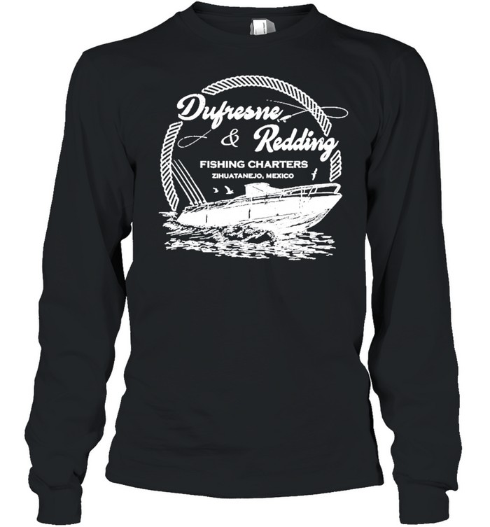 Dufresne And Redding Fishing Charters Long Sleeved T-shirt