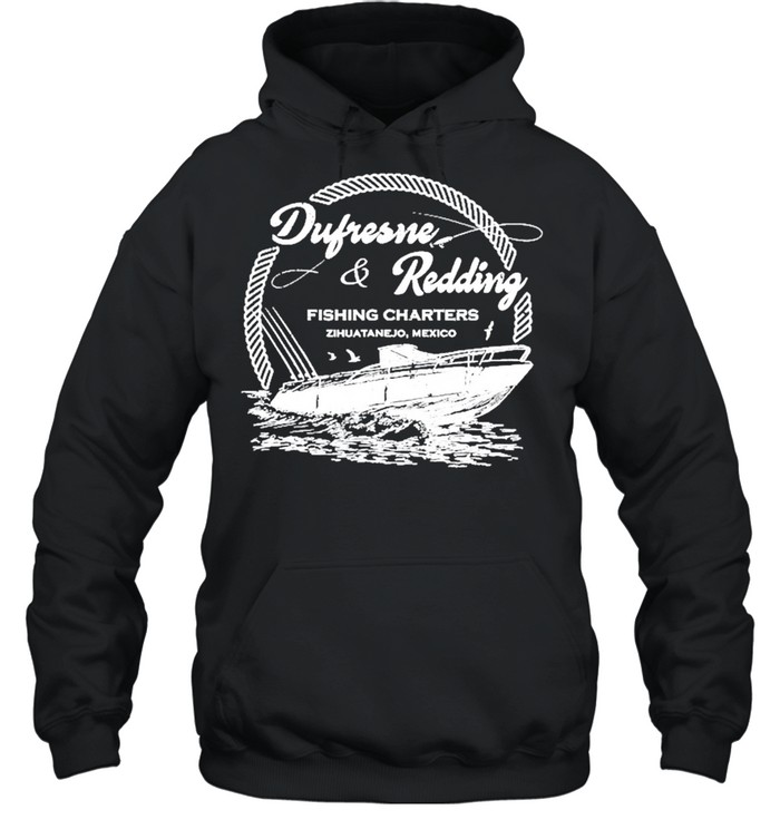 Dufresne And Redding Fishing Charters Unisex Hoodie