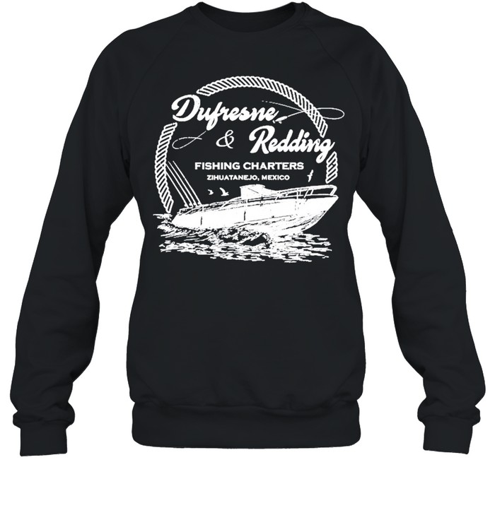 Dufresne And Redding Fishing Charters Unisex Sweatshirt