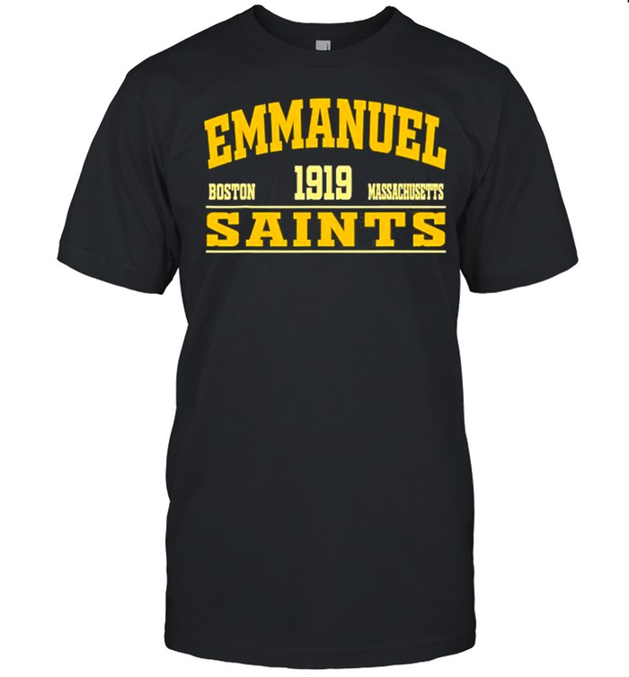 Emmanuel College Massachusetts State Shirt