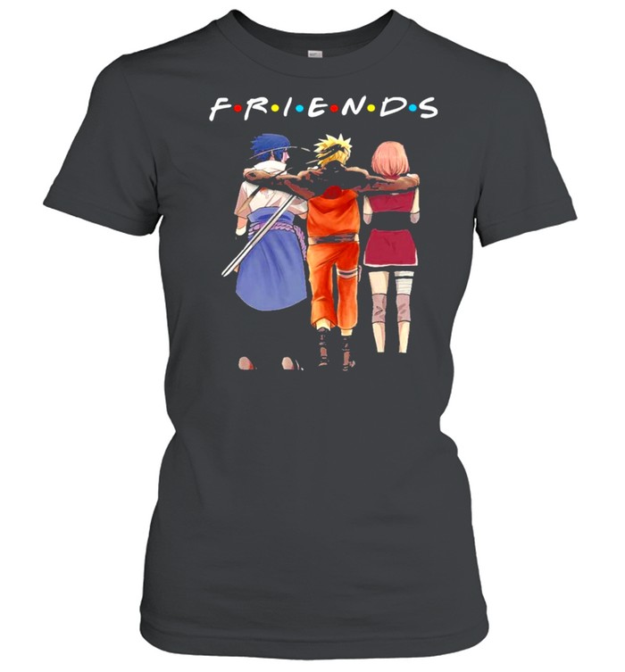 Friends Sasuke Naruto And Haruno Sakura Classic Women's T-shirt